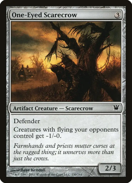 One-Eyed Scarecrow [Innistrad] - MTG Single