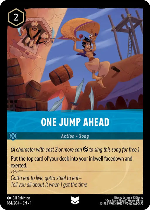 One Jump Ahead (164/204) [The First Chapter] - Lorcana Single