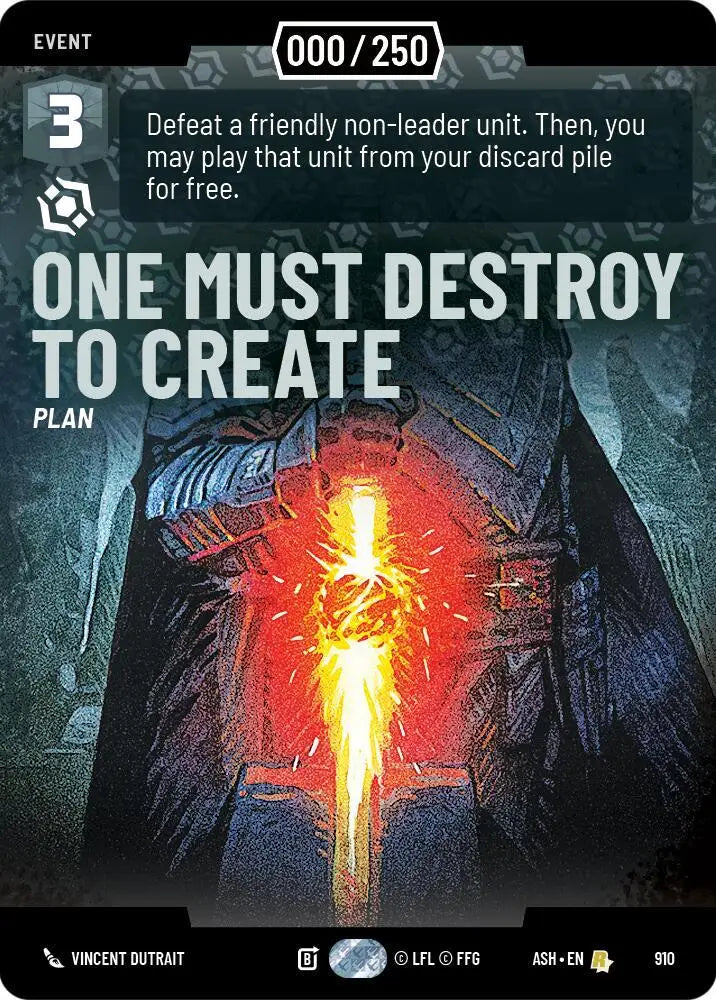 One Must Destroy to Create (Serialized) (910) [Ashes of the Empire]