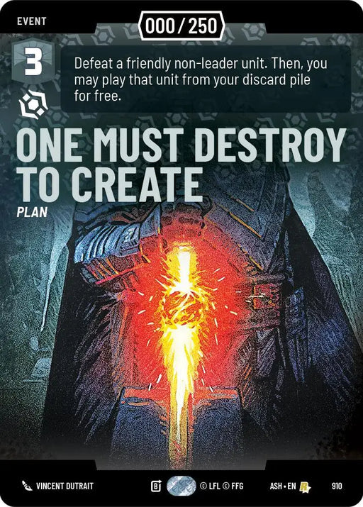 One Must Destroy to Create (Serialized) (910) [Ashes of the Empire]