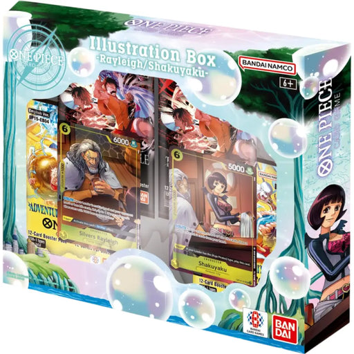 One Piece Card Game Illustration Box Volume 7 - Rayleigh / Shakuyaku (2026-07-31) - One Piece Card Game Sealed