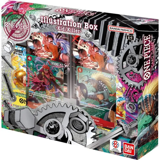 One Piece Card Game Illustration Box Volume 8 - Kid / Killer - One Piece Card Game Sealed