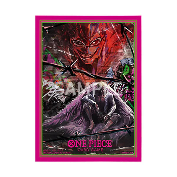 One Piece CG Sleeves Doflamingo 70ct