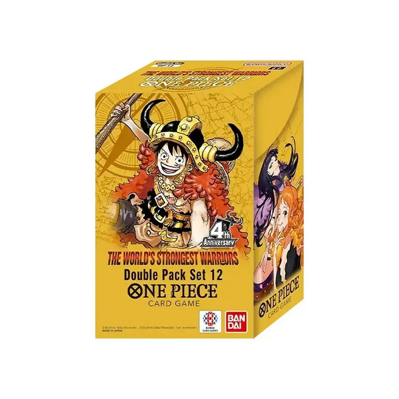 One Piece CG DP-12 Double Pack The World’s Strongest Warriors (2026-08-28) - One Piece Card Game Sealed