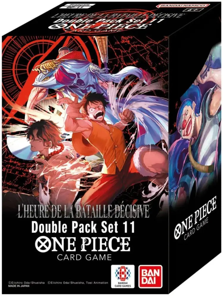 One Piece CG DP11 The Time of Battle Double Pack (2026-06-12) - One Piece Card Game Sealed