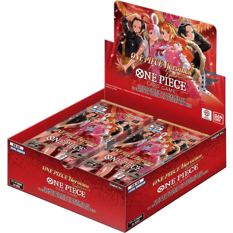 One Piece CG EB-03 Extra Booster Box - One Piece Card Game Sealed
