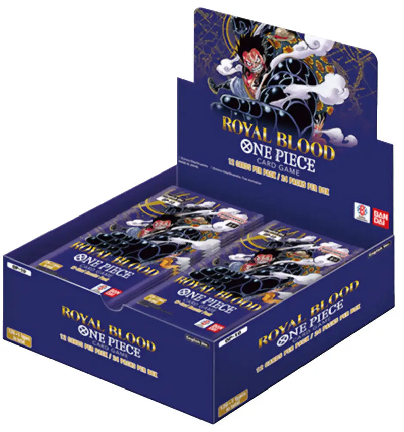 One Piece CG OP-10 Royal Blood Booster Box - One Piece Card Game Sealed