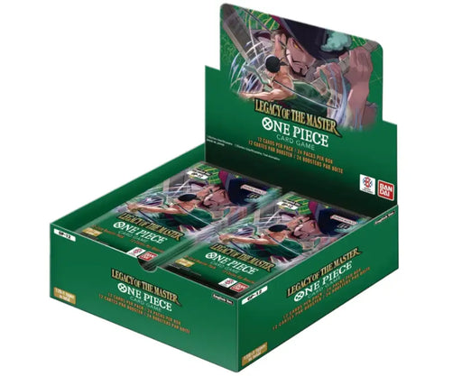 One Piece CG OP-12 Legacy of the Master Booster Box - One Piece Card Game Sealed