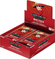 One Piece CG OP-13 Carrying on His Will Booster Box - One Piece Card Game Sealed