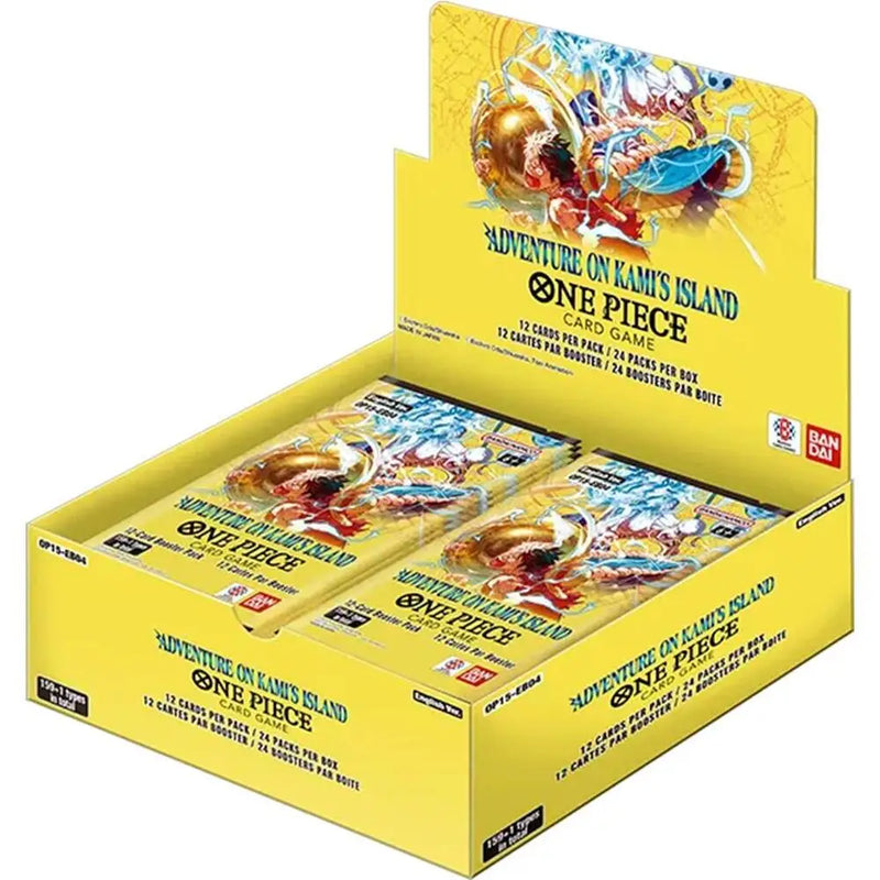 One Piece CG OP-15 Adventure on Kamis Island Booster Box - One Piece Card Game Sealed