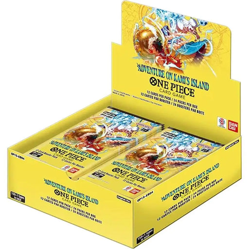 One Piece CG OP-15 Adventure on Kamis Island Booster Box - One Piece Card Game Sealed