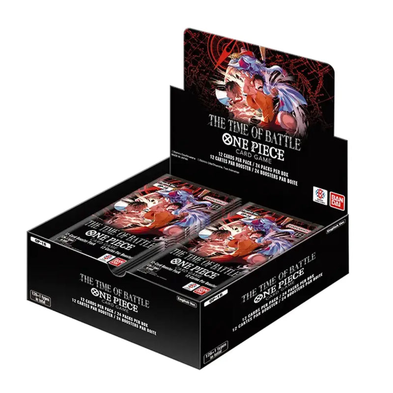 One Piece CG OP-16 The Time of Battle Booster Box (2026-06-12) - One Piece Card Game Sealed