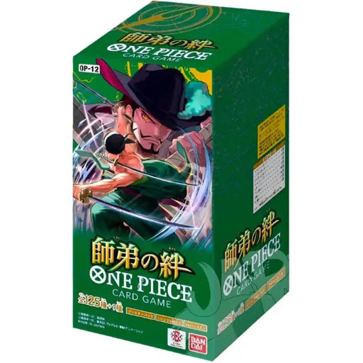 One Piece CG OP12 Legacy of the Master Booster Box (Japanese) - One Piece Card Game Sealed