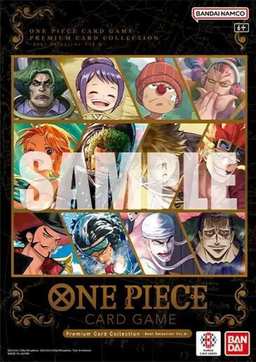 One Piece CG Premium Card Collection Best Selection Vol 6 (2026-07-31) - One Piece Card Game Sealed