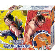 One Piece CG SD-01 Set Sail Deck Set (EN) - One Piece Card Game Sealed