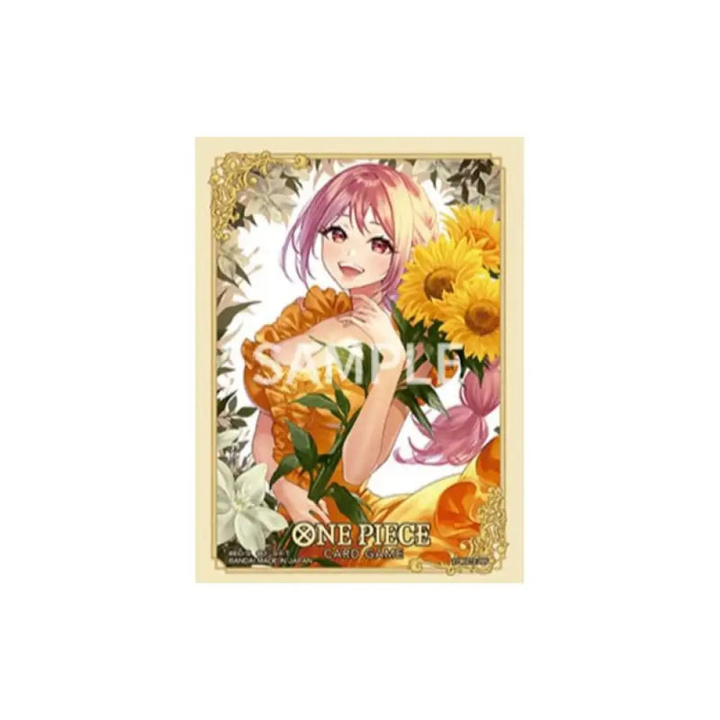 One Piece CG Sleeves Rebecca 70ct - Accessoire