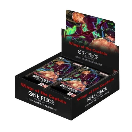 One Piece CG Wings of the Captain Booster Box - One Piece Card Game Sealed