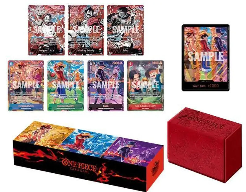 One Piece English Version 3rd Anniversary Set Sealed Promotional Bundle (EN) - One Piece Card Game Sealed