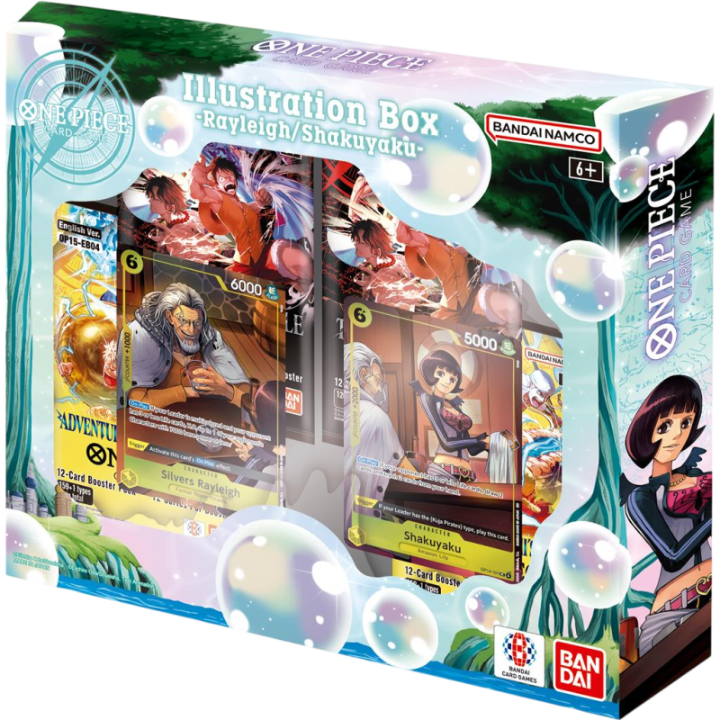 One Piece Card Game Illustration Box Volume 7 - Rayleigh / Shakuyaku (2026-07-31)