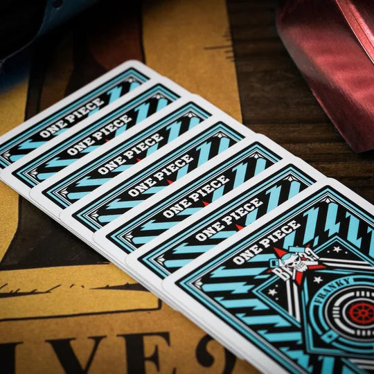 One Piece Playing Cards - Franky