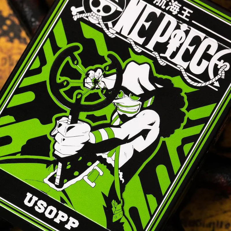 One Piece Playing Cards - Usopp