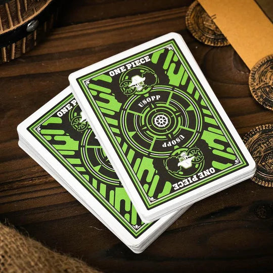 One Piece Playing Cards - Usopp