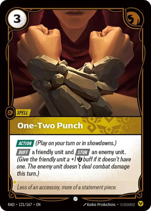 One-Two Punch (121/167) [Radiance]