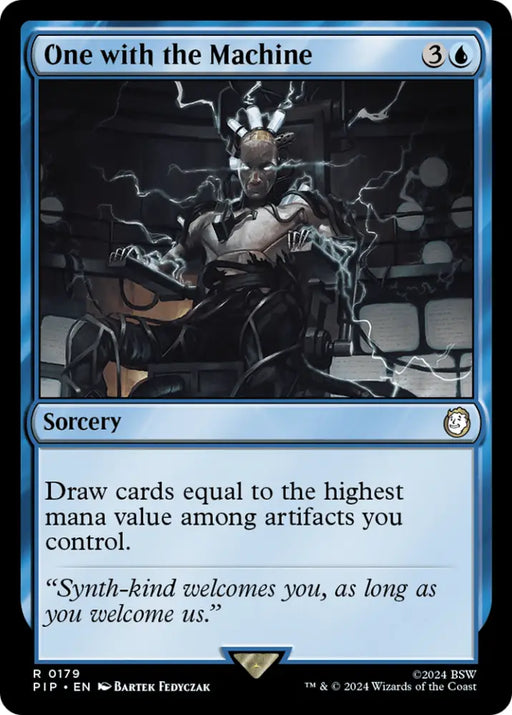 One with the Machine [Fallout] - MTG Single