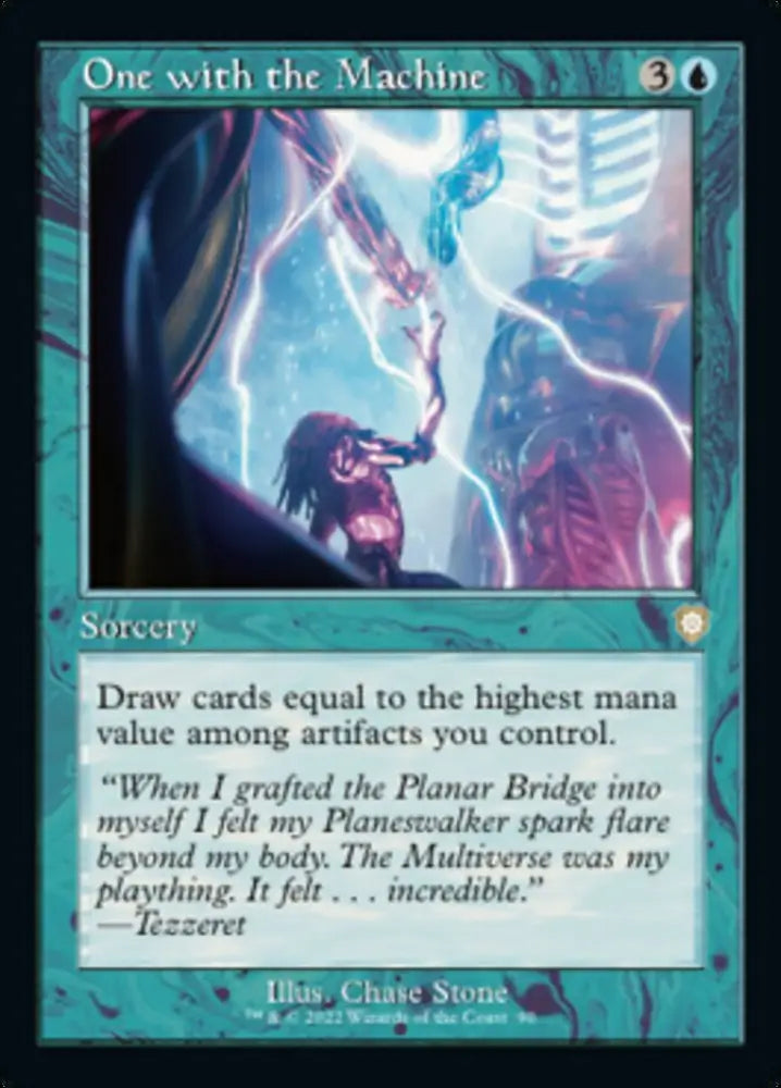 One with the Machine (Retro) [The Brothers’ War Commander] - MTG Single