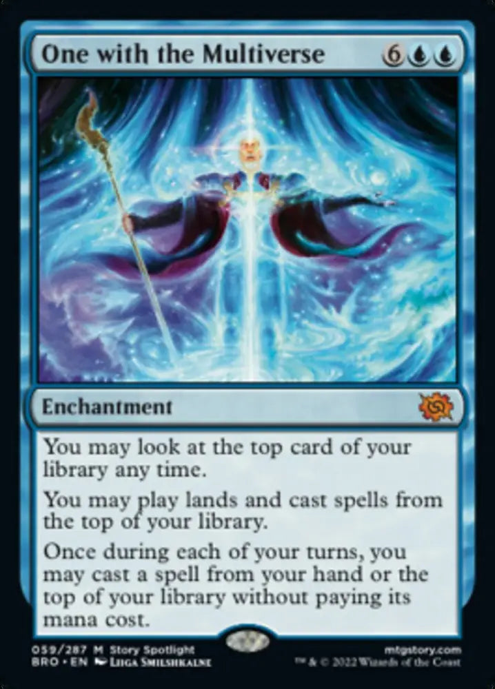 One with the Multiverse [The Brothers’ War] - MTG Single
