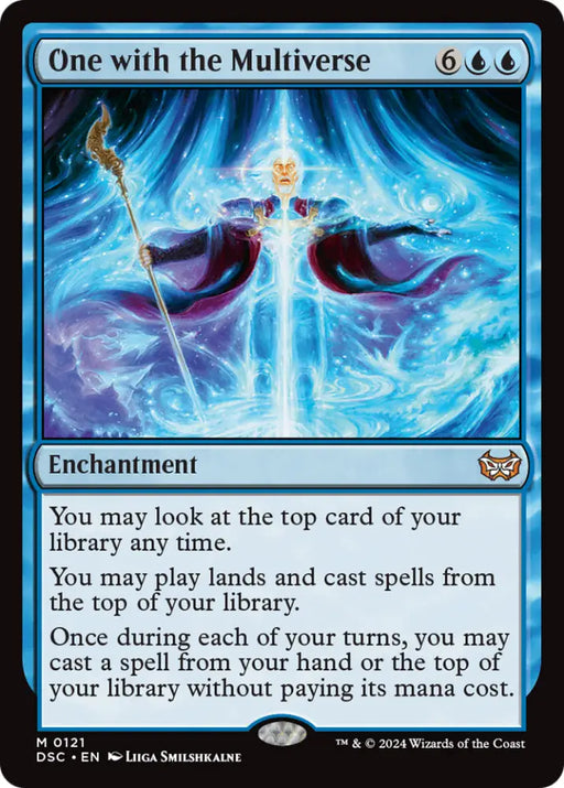 One with the Multiverse [Duskmourn: House of Horror Commander] - MTG Single