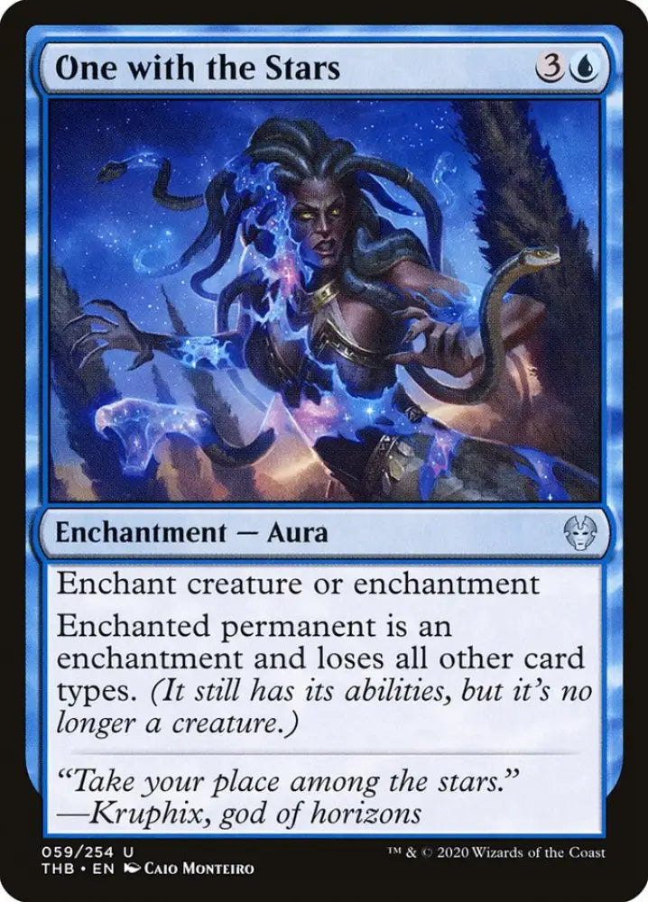 One with the Stars [Theros Beyond Death] - MTG Single