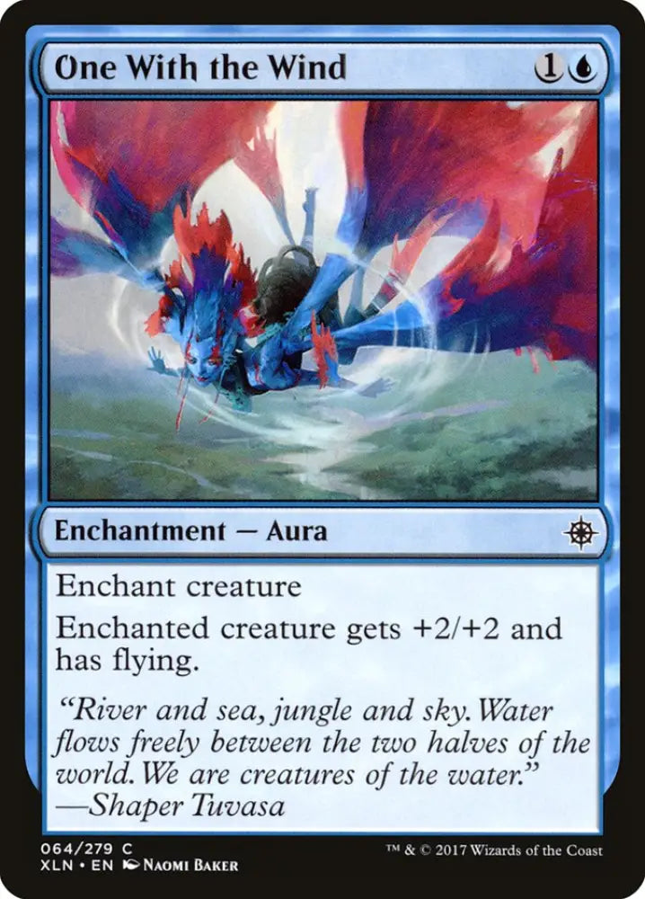 One With the Wind [Ixalan] - MTG Single