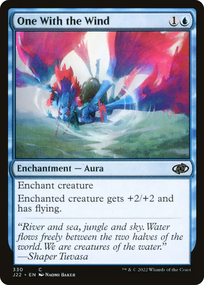 One With the Wind [Jumpstart 2022] - MTG Single