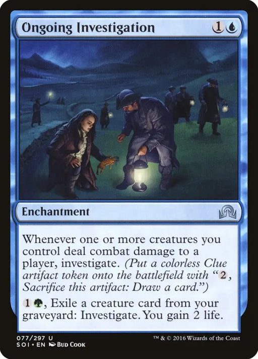 Ongoing Investigation [Shadows over Innistrad] - MTG Single