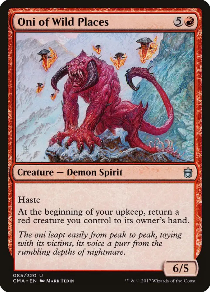 Oni of Wild Places [Commander Anthology] - MTG Single