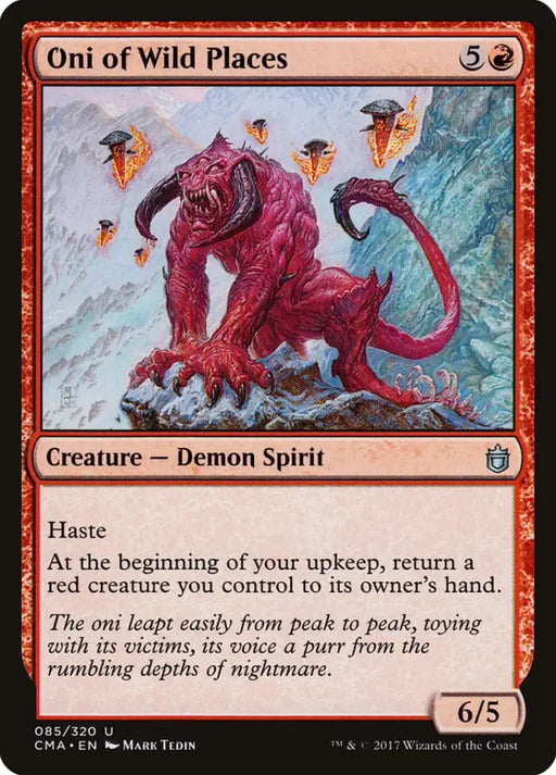 Oni of Wild Places [Commander Anthology] - MTG Single