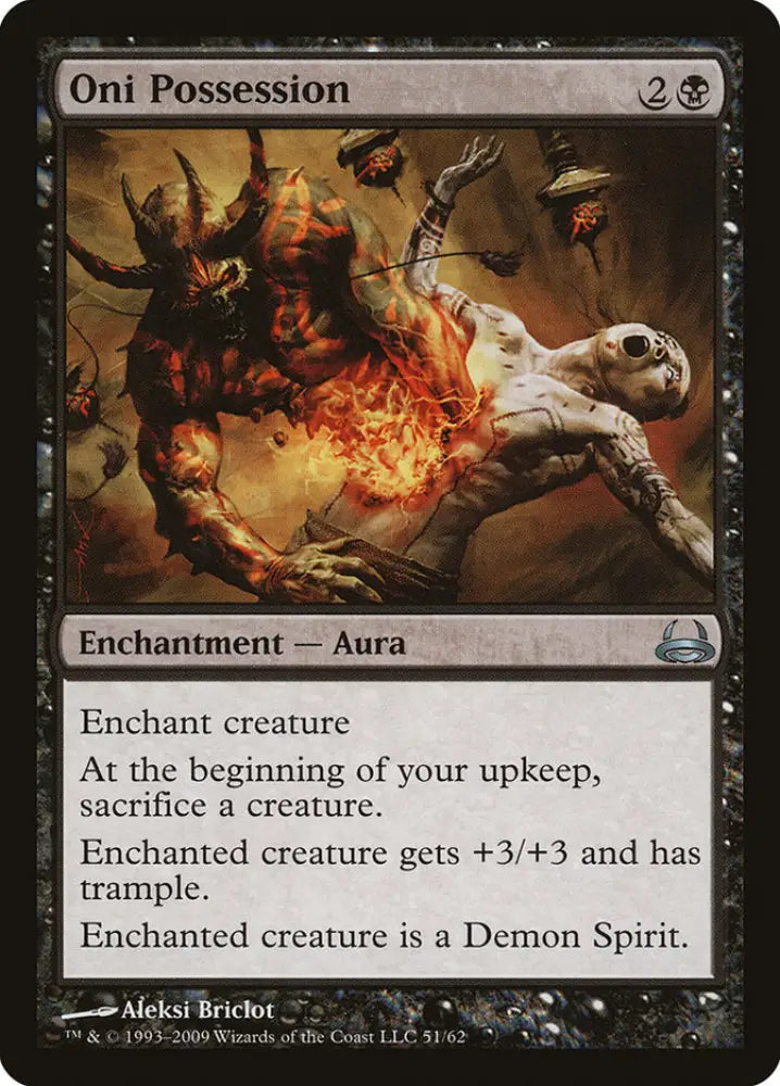 Oni Possession [Duel Decks: Divine vs. Demonic] - MTG Single