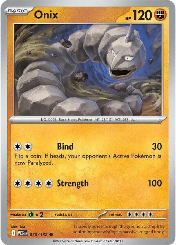 Onix (070/132) [ME01: Mega Evolution]