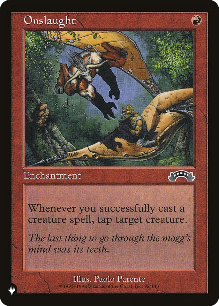 Onslaught [The List] - MTG Single