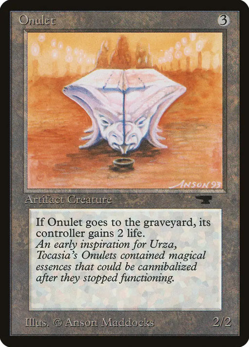 Onulet [Antiquities] - MTG Single