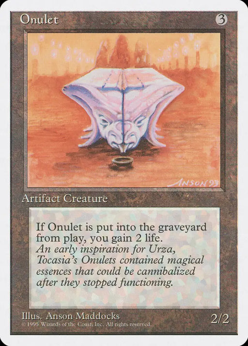 Onulet [Fourth Edition] - MTG Single