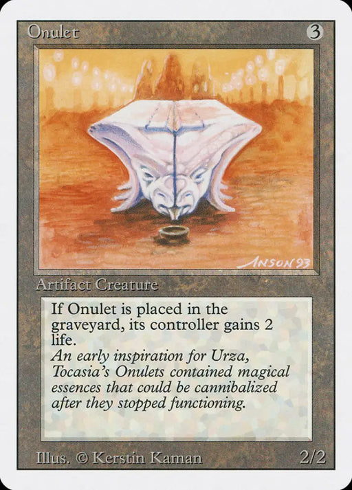 Onulet [Revised Edition] - MTG Single