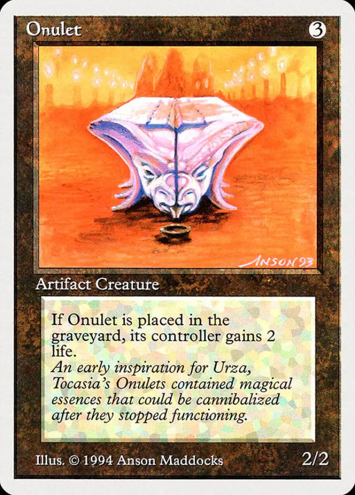 Onulet [Summer Magic / Edgar] - MTG Single