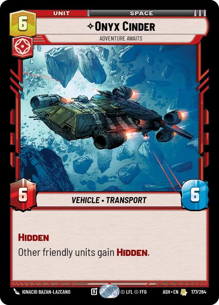 Onyx Cinder - Adventure Awaits (177/264) [Ashes of the Empire]