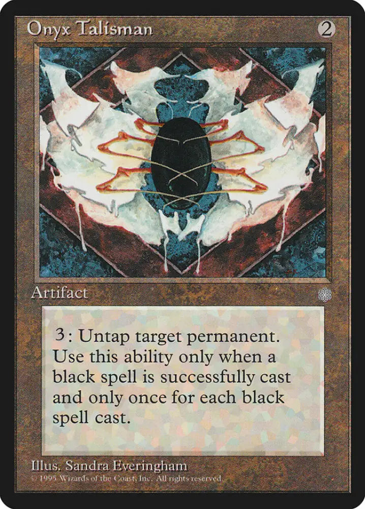 Onyx Talisman [Ice Age] - MTG Single