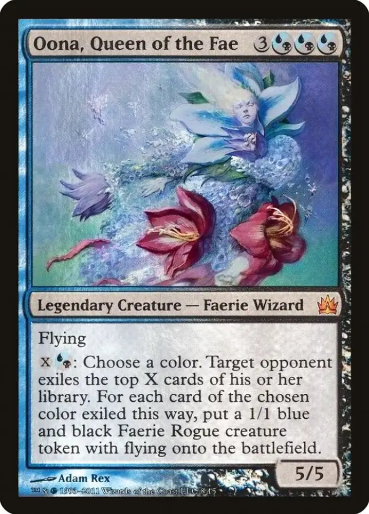 Oona Queen of the Fae [From the Vault: Legends] - MTG Single