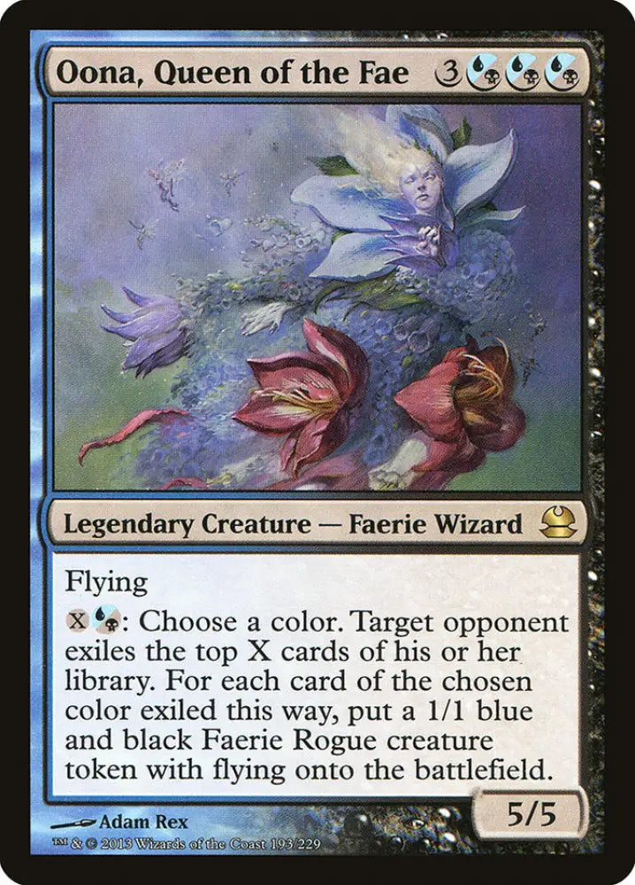 Oona Queen of the Fae [Modern Masters] - MTG Single