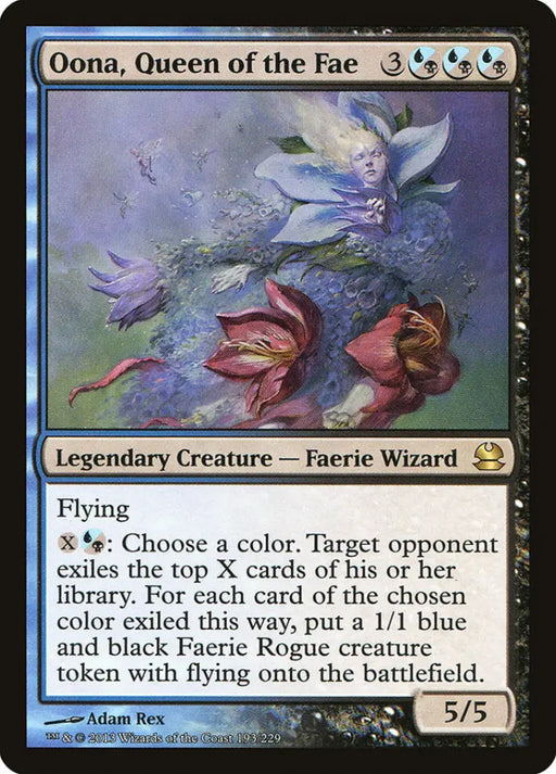 Oona Queen of the Fae [Modern Masters] - MTG Single