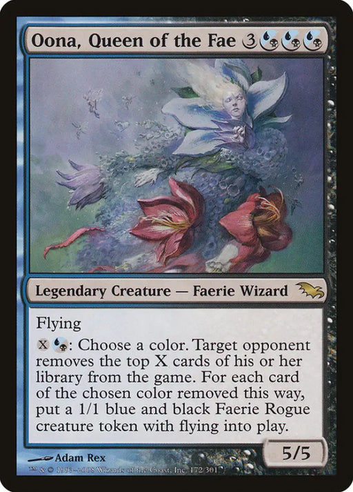 Oona Queen of the Fae [Shadowmoor] - MTG Single